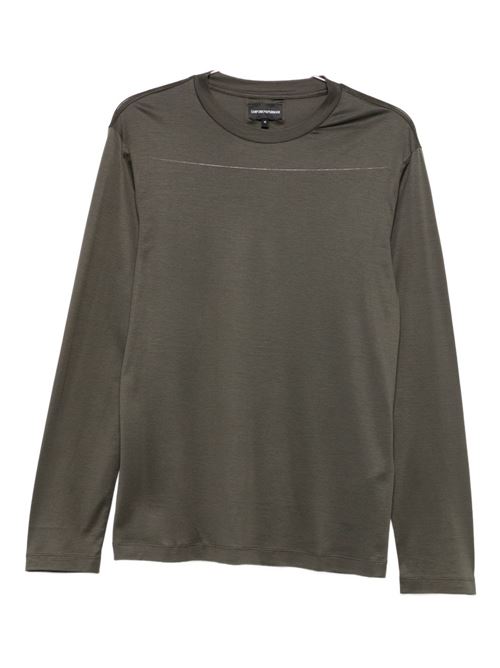 T-shirt uomo maniche lunghe EMPORIO ARMANI | 8N1TE91JUVZU8120